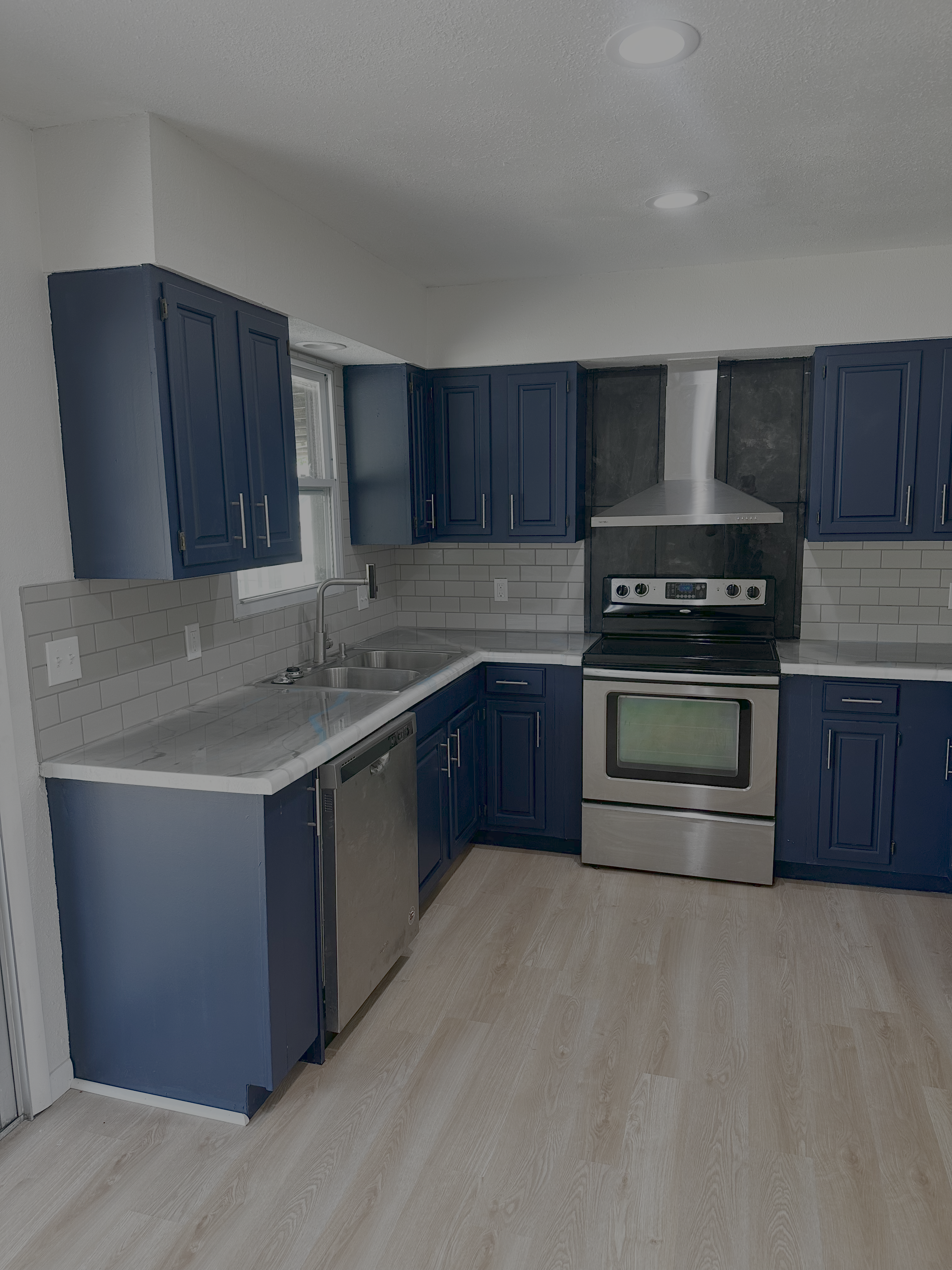 Kitchen remodel by Waylon James Properties - Real estate investment renovation