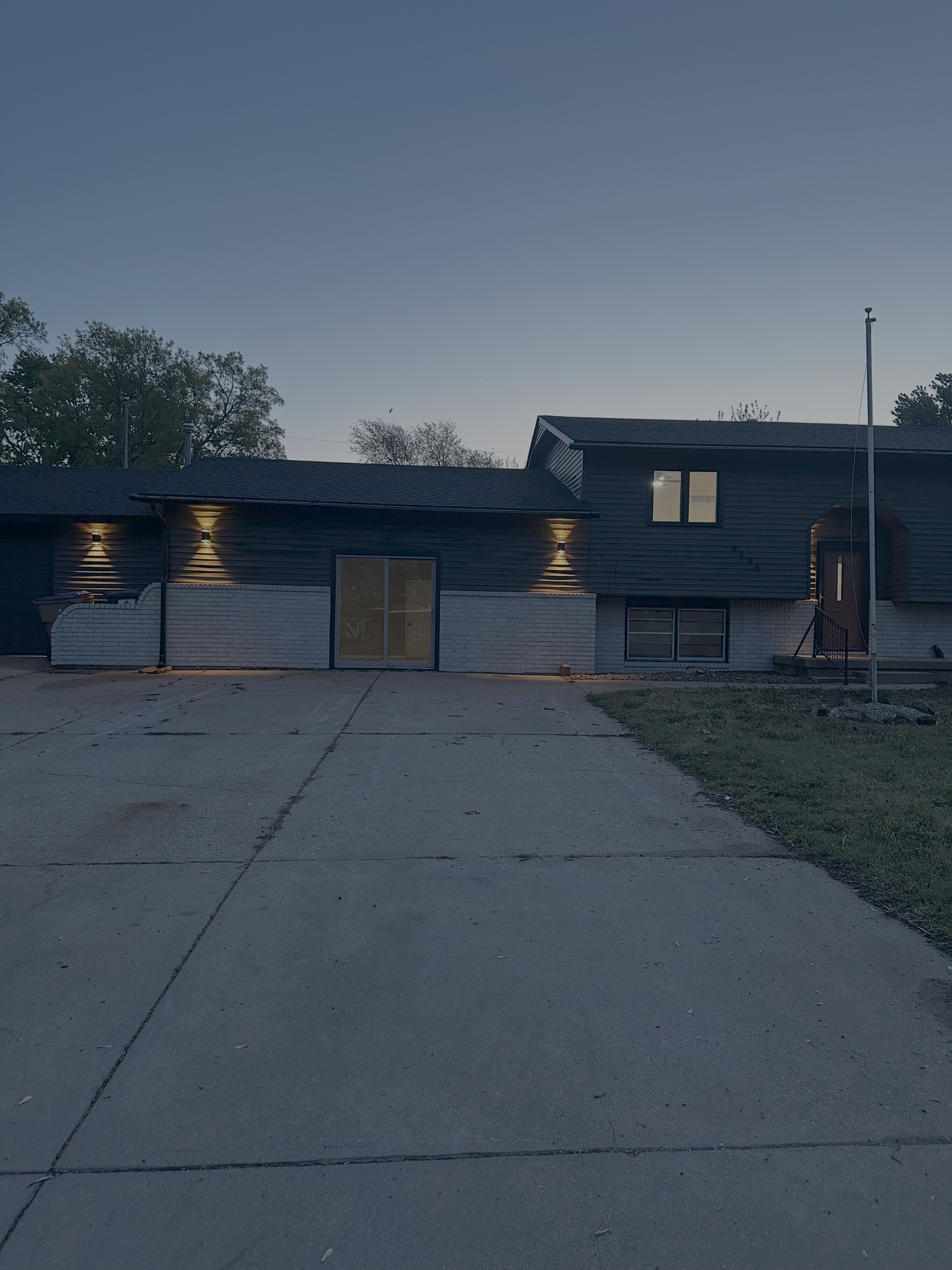 House exterior remodel by Waylon James Properties - Real estate investment renovation